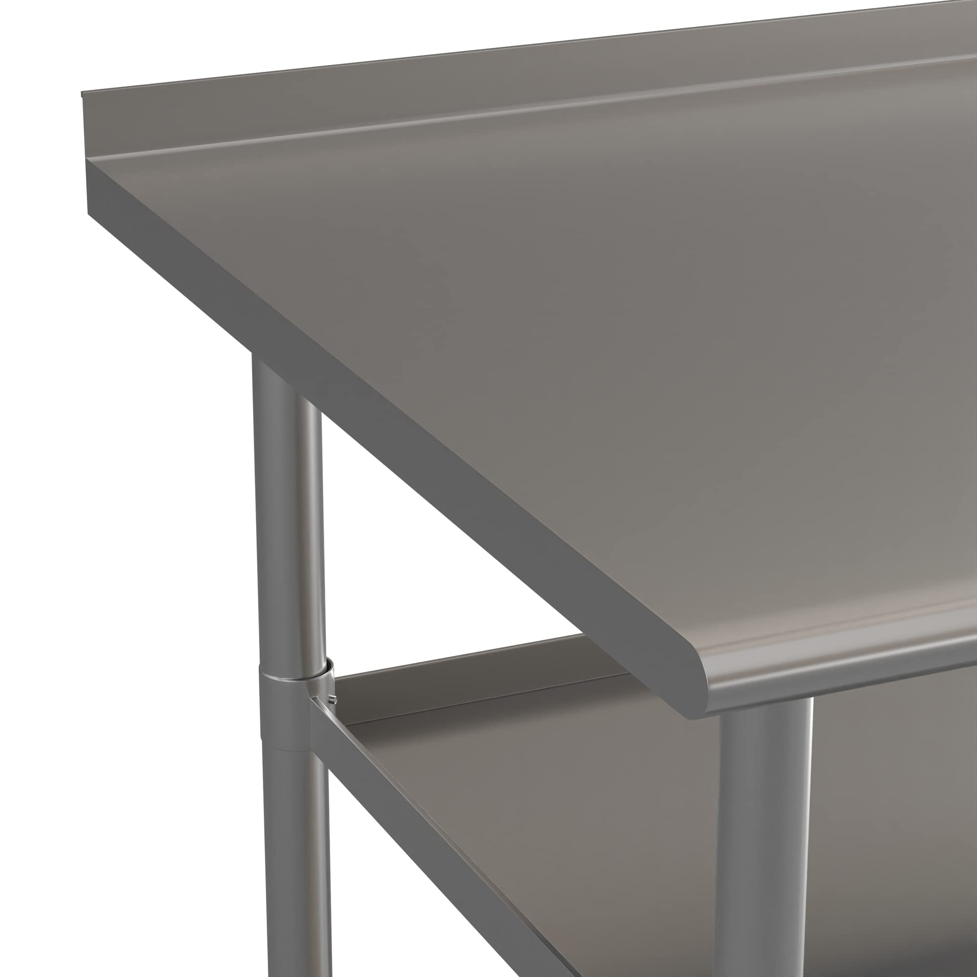 Amazon.co.jp: Flash Furniture Ravenel ステンレススチール 18